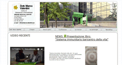 Desktop Screenshot of marcovalentini.eu